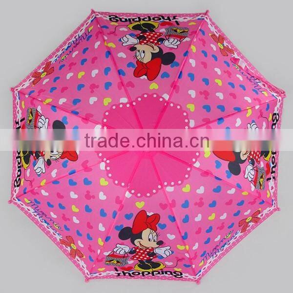 heat transfer authorized personalized kids umbrella