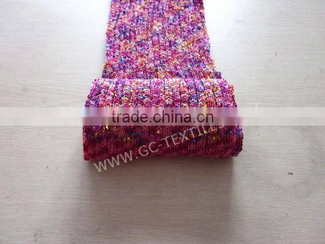 winter beanie and scarf