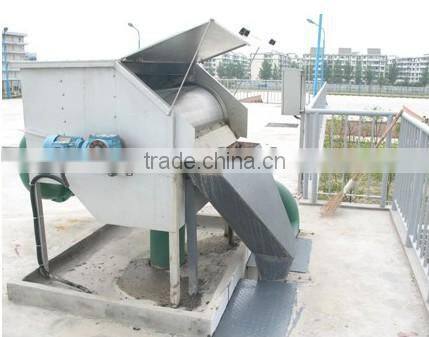 Drum filter china for indsutrial waste water