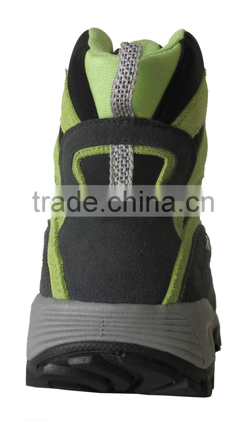 Popular Footwear Shoes Outdoor Waterproof Hiking for Men HT-90295B