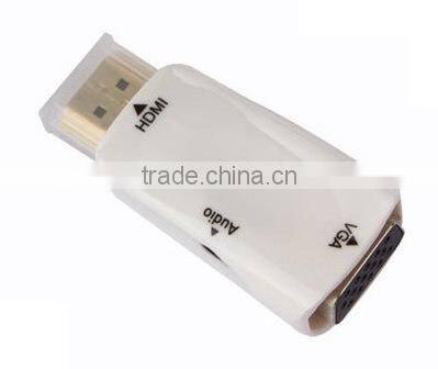 Micro HDMI to VGA converter 1080p/720p