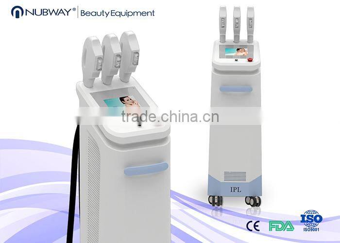 Portable fashionable permanent home use ipl machine for hair removal
