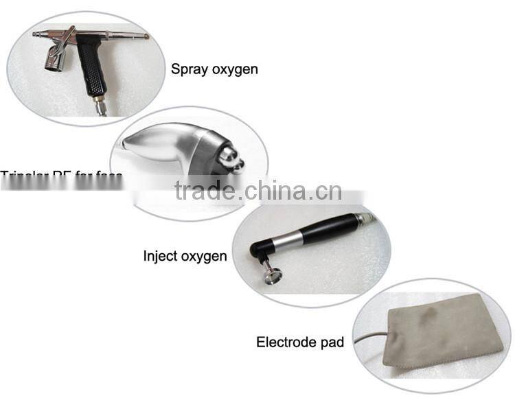 Medical grade multifunctional professional oxygen jet peel oxygen facial SPA salon Machine