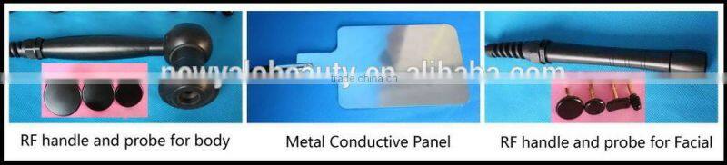 Monopolar RF face lift massage equipment with ce