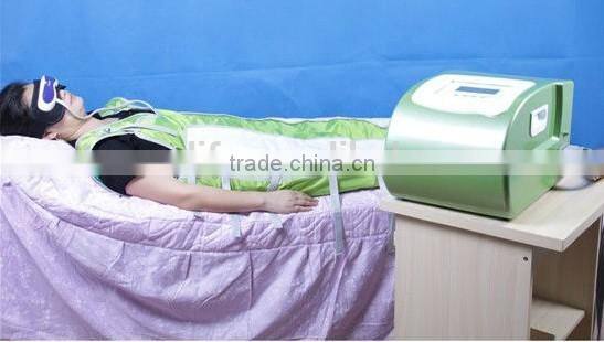NL-604 Newest! portable pressotherapy lymph drainage machine/pressotherapy slimming suit(CE)
