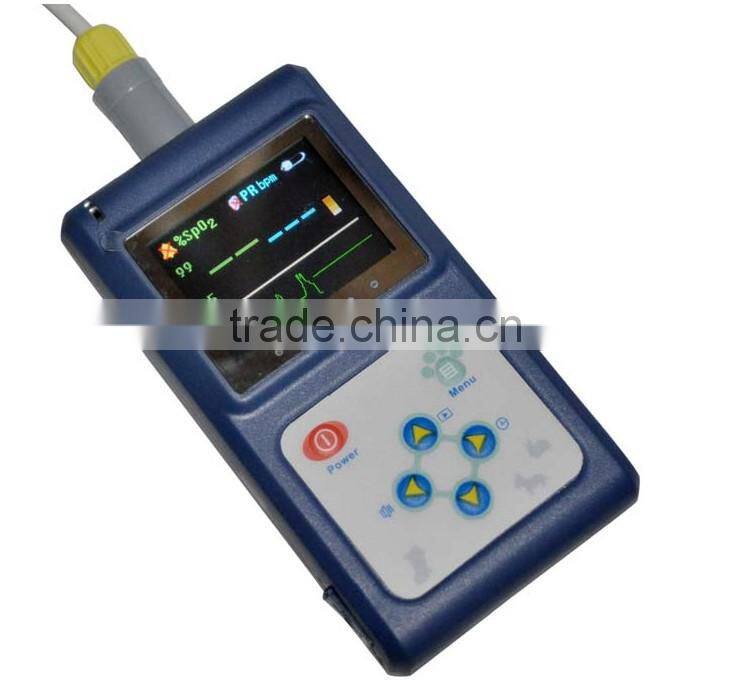 New Vet veterinary Pulse Oximeter RPO-60V for animal with CE/ISO certificate