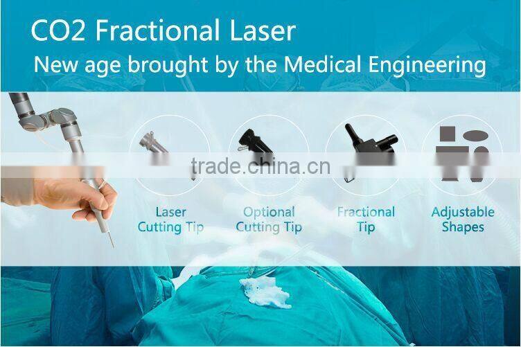 2015 CO2 Fractional Laser with 3 Shot