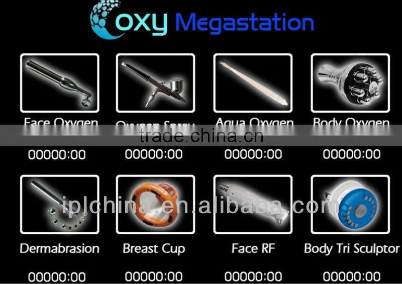 Hot Oxygen Therapy Microdermabrasion Machine for Sale