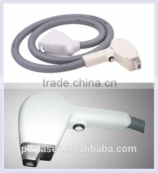 2016 Newest laser diodo 808 nm hair removal machine for salon use