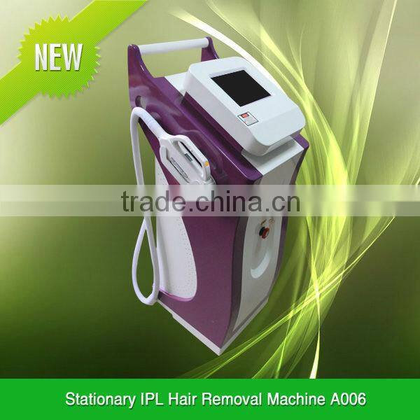 2013 newest IPLequipment for hair removal/skin rejuvenation with amazing experience