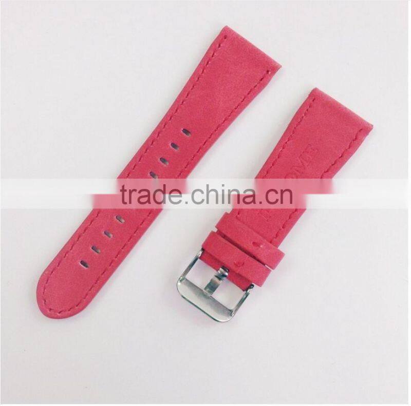 Fashion Watchbands luxury Replacement PU Leather Watch Bracelet Strap Band For Samsung Gear S3 Frontier