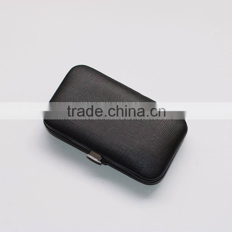 Bonvatt nail manicure set Hot selling high quality 7pcs men s pedicure manicure set