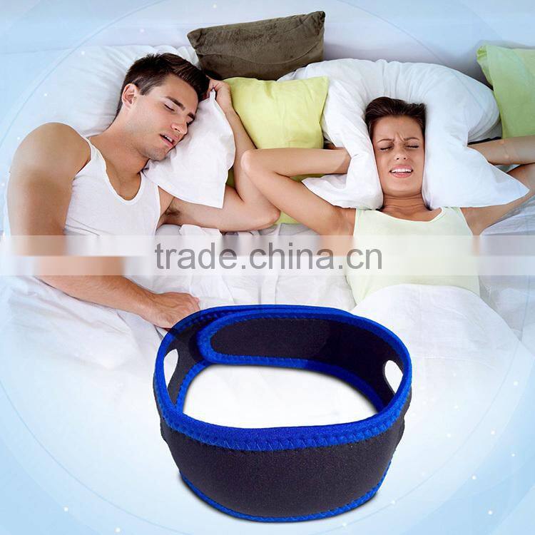 Professional Anti Snore Belt Anti Snore Chin Strap Belt,Stop Snoring Chin Strap Adjustable Size