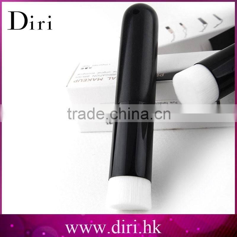 Bamboo-Charcoal Fibre Facial Cleaning Brush,Deep Face Cleaning Brush with long handle