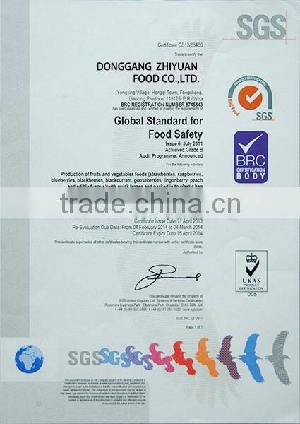 Hot selling grade A frozen chestnuts peeled packed