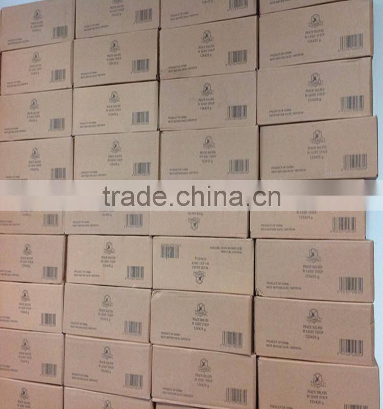 Canned Yellow Peach in Light Syrup 425/820/3000g