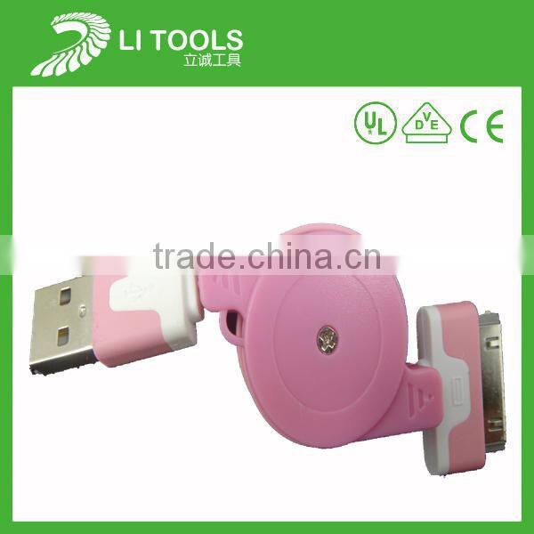 High Quality Data Cable Usb 2.0 1m Metal Braided Cable For Sale
