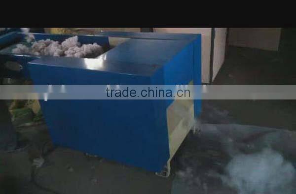 Easy operate cotton loosing machine for sale / opening for pillows