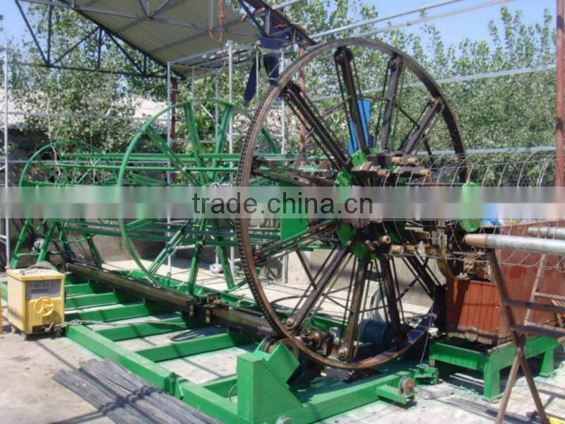 Pre-stressed concrete electric pole making machine