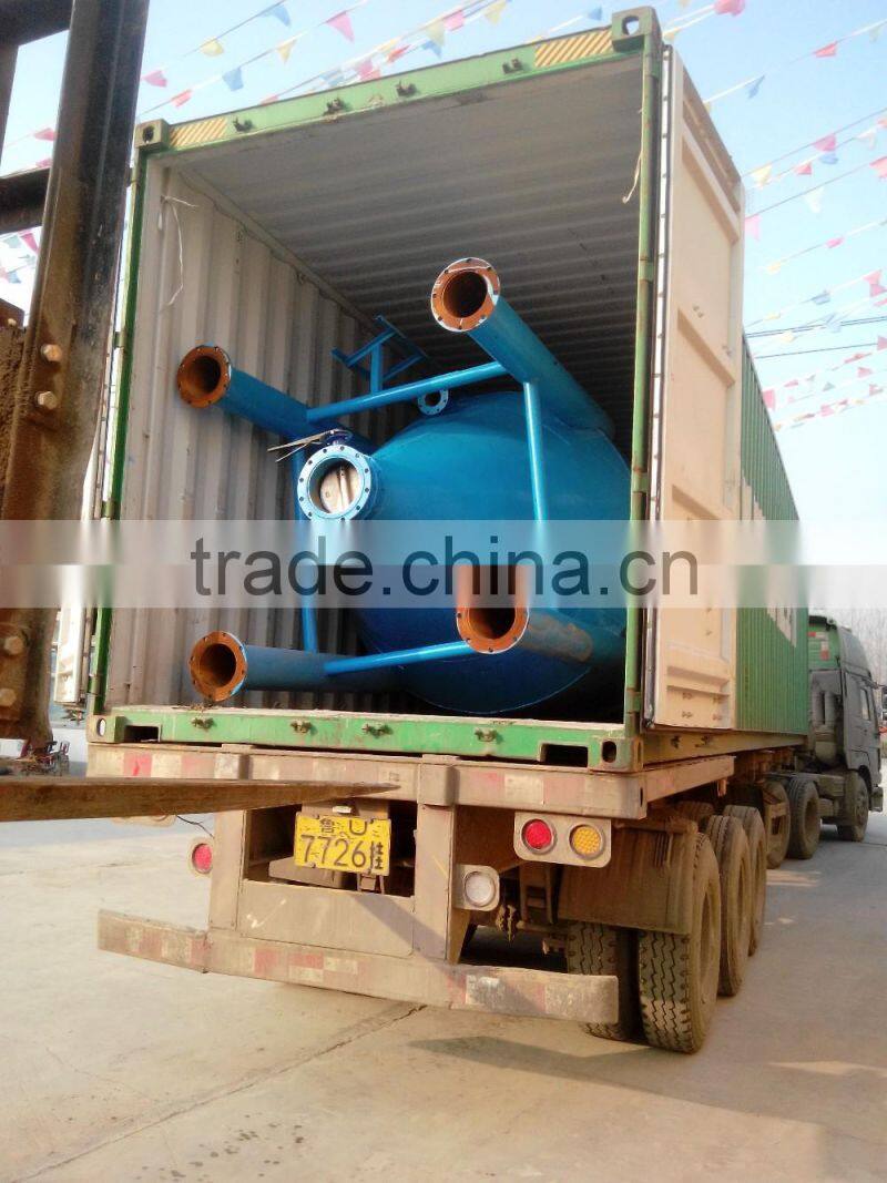 100ton steel material cement silos for concrete plant