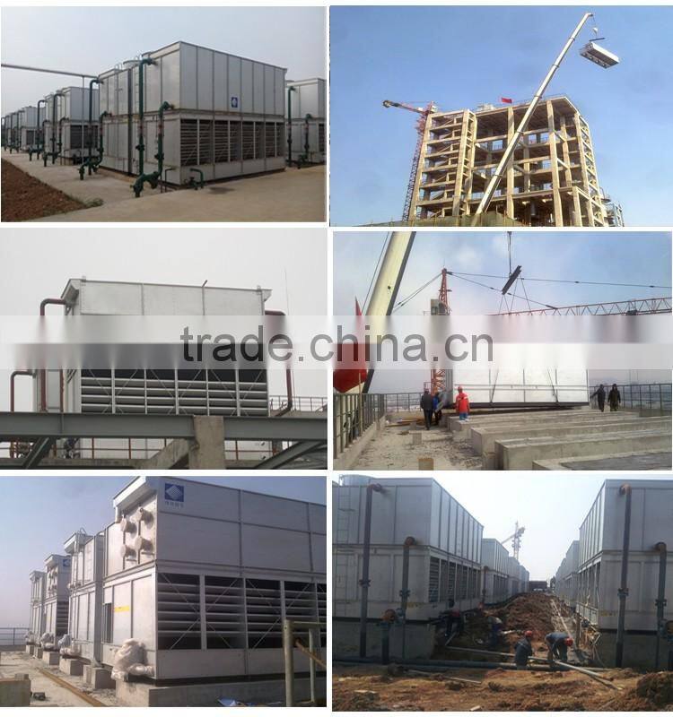 China Industrial Counter Flow Type Ammonia Evaporative Condenser Price