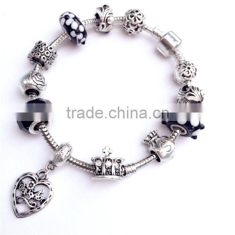 2016 Wholesale Fashion Bracelet With Beautiful Colorful Crystal Beads