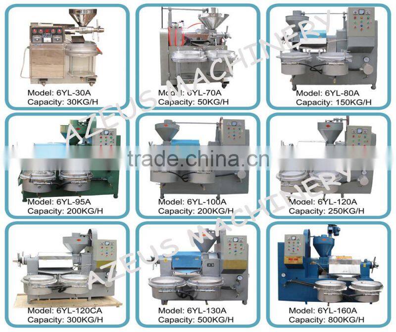 Screw Oil extraction/Screw copra Oil Press Machine / coconut oil machine