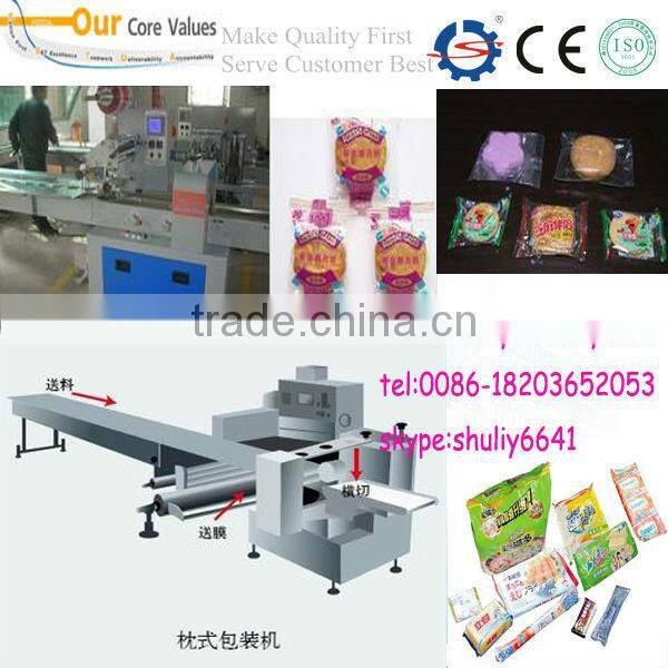 Popsicle packing machine