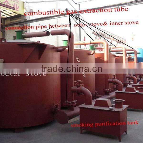 coal and charcoal extruder machine