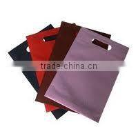 THE HIGHEST QUALITY FOR PP NON WOVEN FASHION BAG