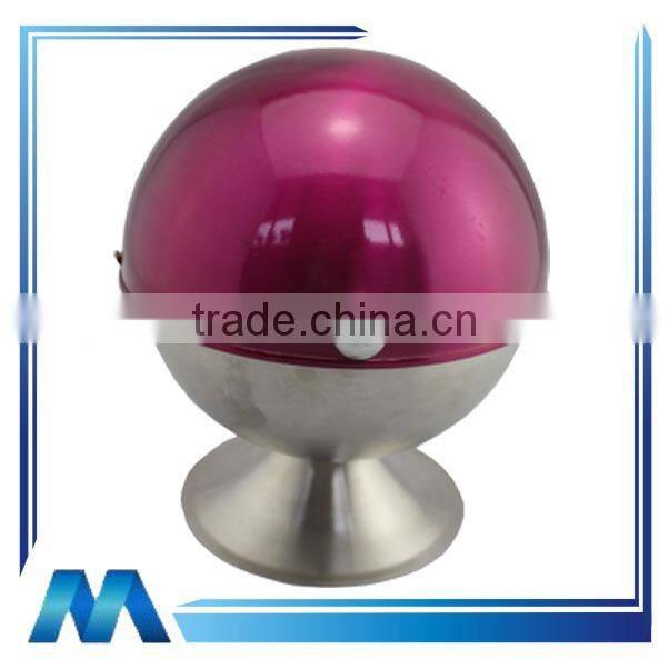 round shape stainless steel sugar jar