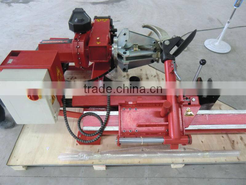 Truck tire changer machine