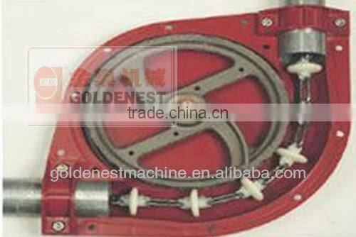 chain disc feeding system