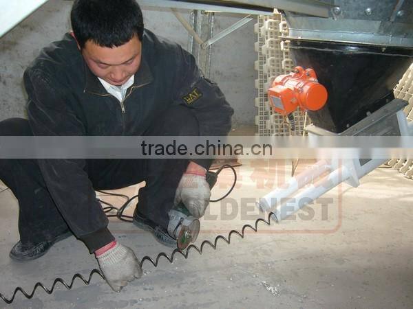 Goldenest flex feed auger for silo poultry feeding system auger feeder JCZY-AU03