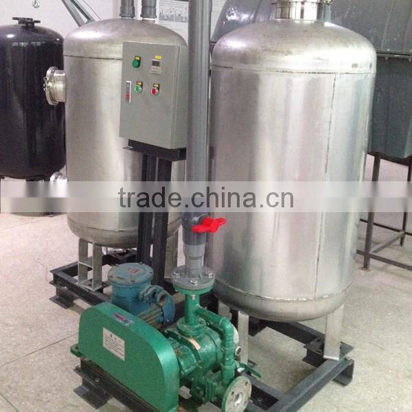 excellent structured stainless steel tank ferric oxide desulfurizer facility