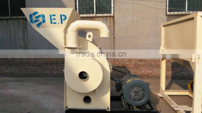 New squezzing type briquette production line