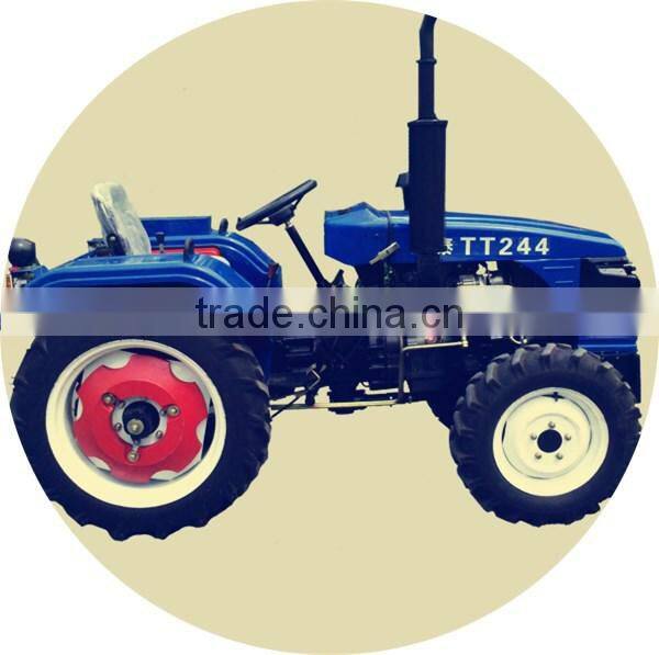 PTO/ GAS/ Diesel Engine Wood loader machine log crane with trailer in china