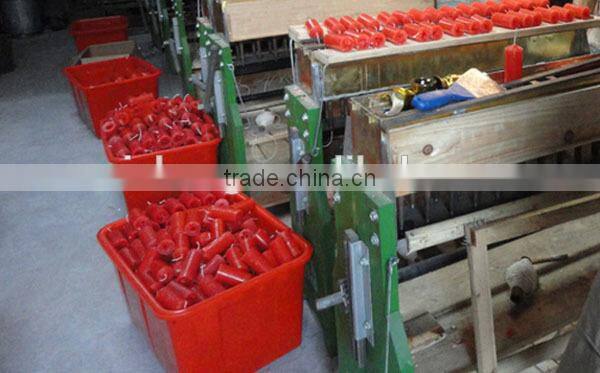 2 rows candle size customized candle making machine Made In China