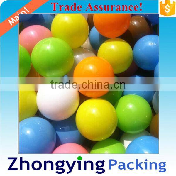 White Soft Plastic Ocean Ball, Baby Kid Toy Balls