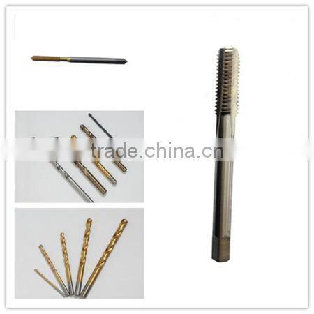 lowest price Tin coated machine screw taps