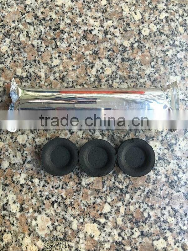 Round Shisha Hookah Charcoal to Dubai Market