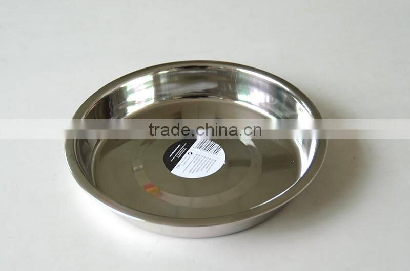 2016 pet mental design small bowl, removable dog bowl hotsale,bone shape bowl