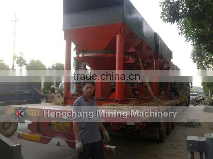 Simple Constructure Ore Concentrating Jig Grinding Machine From Jiangxi Hengchang