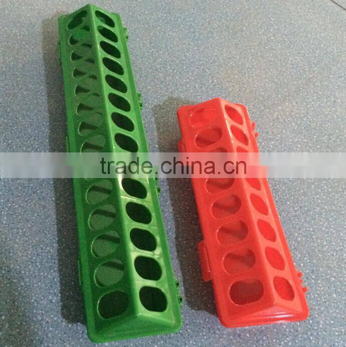 plastic bird/pigeon feeder