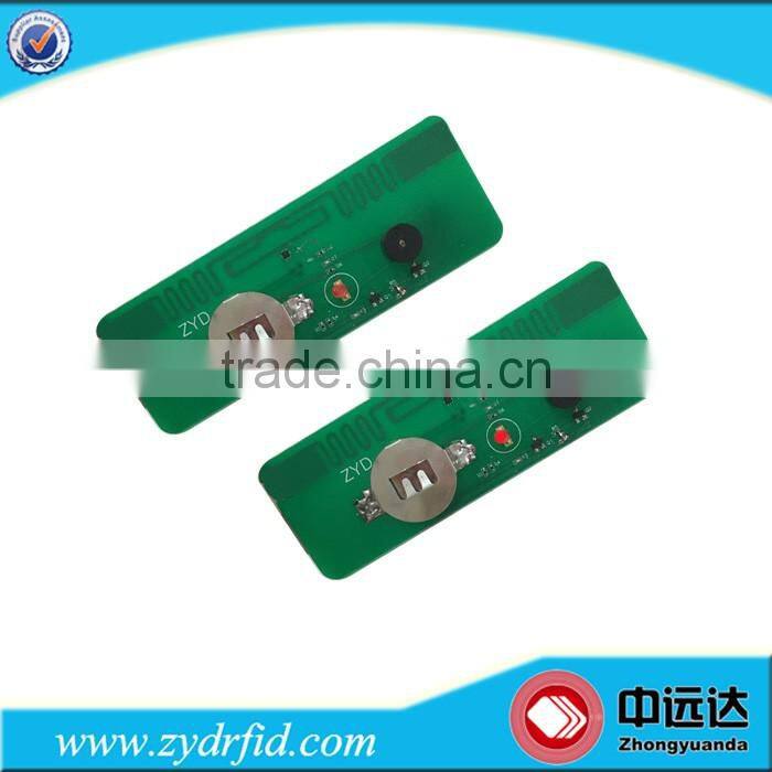 ZYD Self-developed RFID tag with LED and alarm
