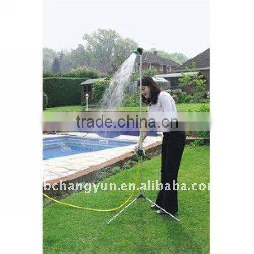 Plastic shower garden