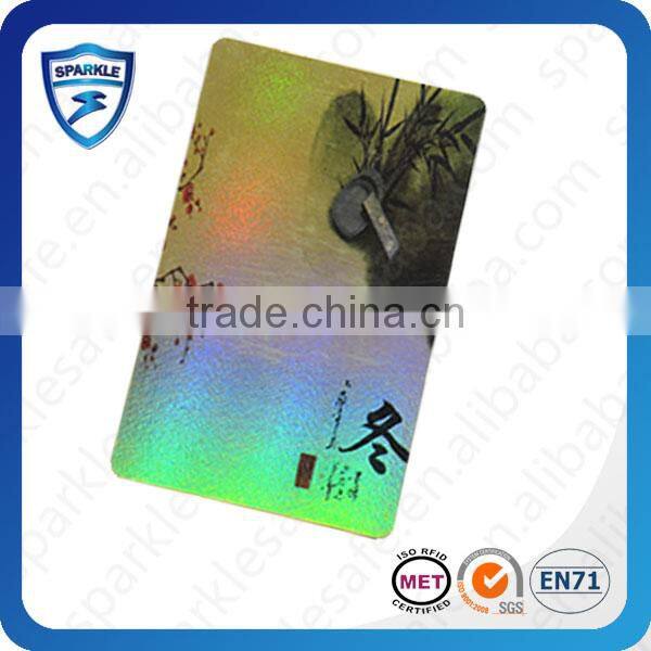 Passive access control pvc card printing rfid
