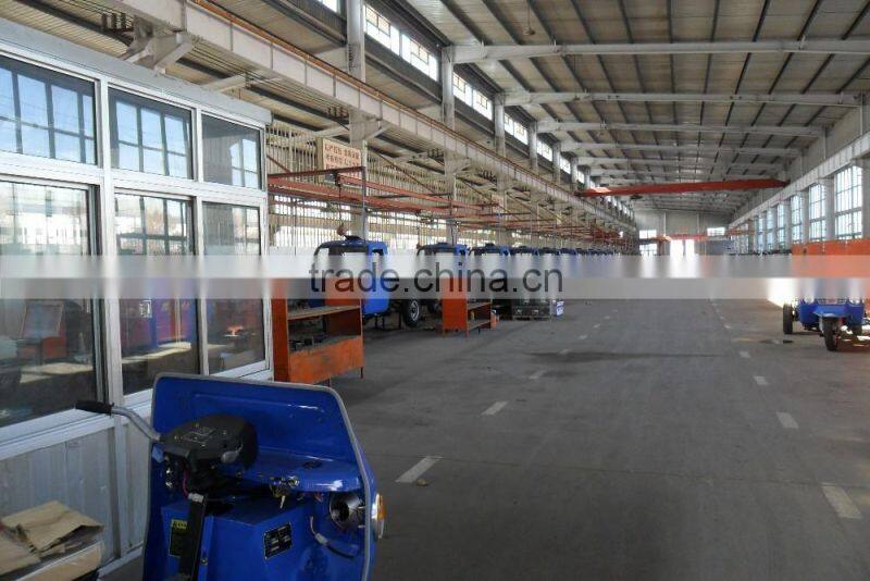 cargoes truck with single diesel engine transformed from diesel tricycle lower price big loading