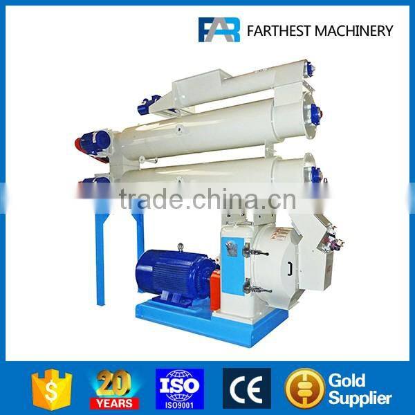 Farm Use Aqua Fish Food Maker Pellet Processing Machine