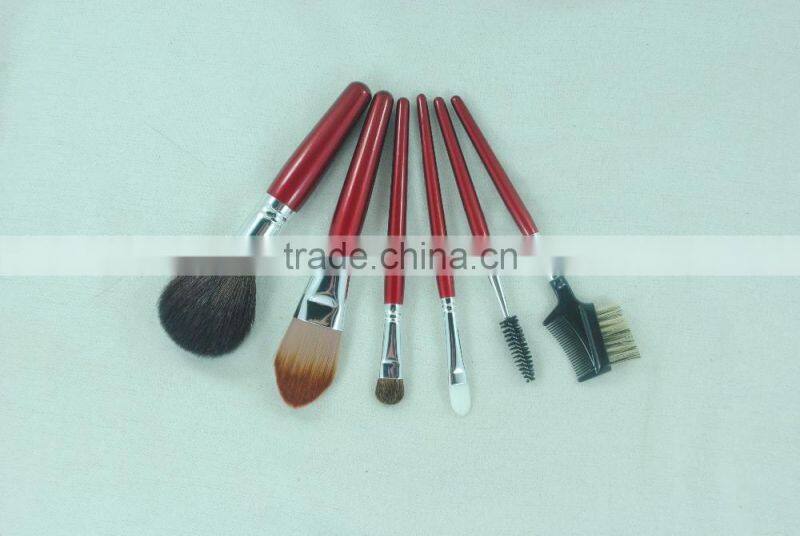 5pcs custom color makeup brushes popular colorful face brush